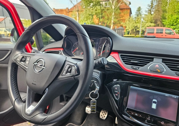 Opel Corsa cena 32900 przebieg: 101000, rok produkcji 2015 z Krotoszyn małe 407